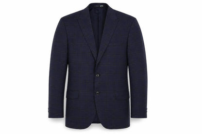 Mens UK Size 40 Marks and Spencer Regular Blue Suit Jacket