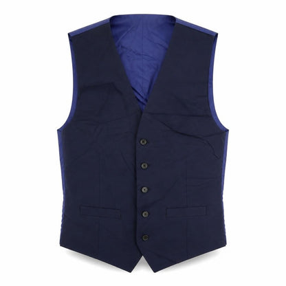 Mens UK Size 38 Marks and Spencer Regular Blue Suit Jacket