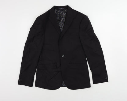 Mens UK Size 34 Marks and Spencer Regular Purple Suit Jacket