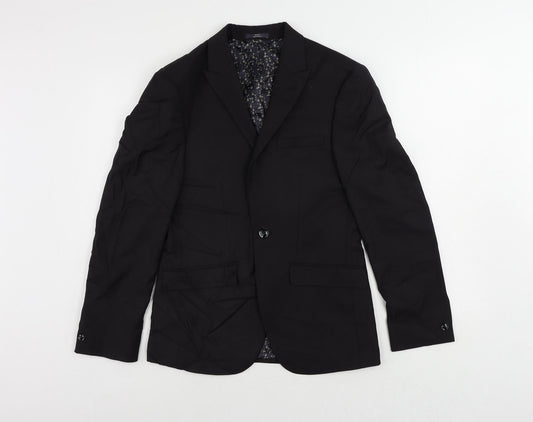 Mens UK Size 34 Marks and Spencer Regular Purple Suit Jacket