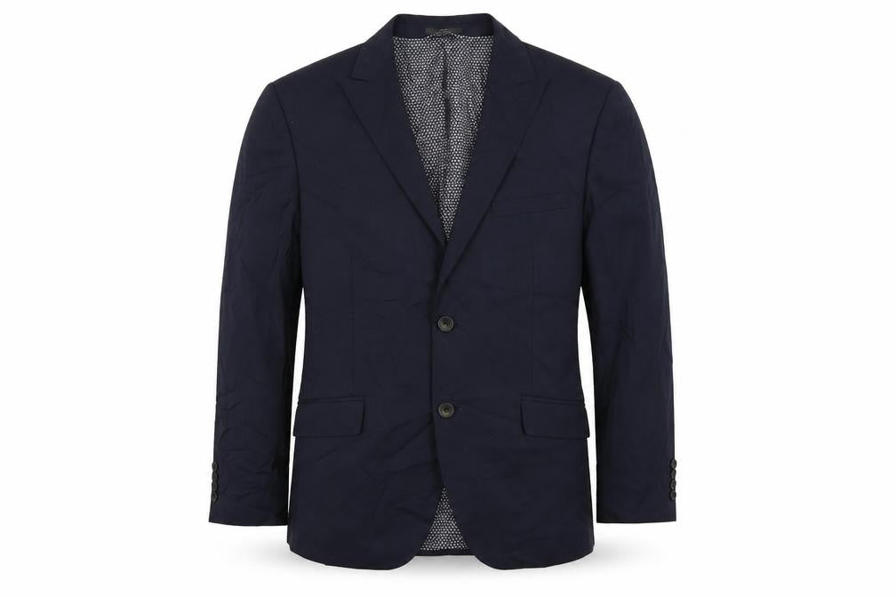 Mens UK Size 40 Marks and Spencer Regular Blue Suit Jacket