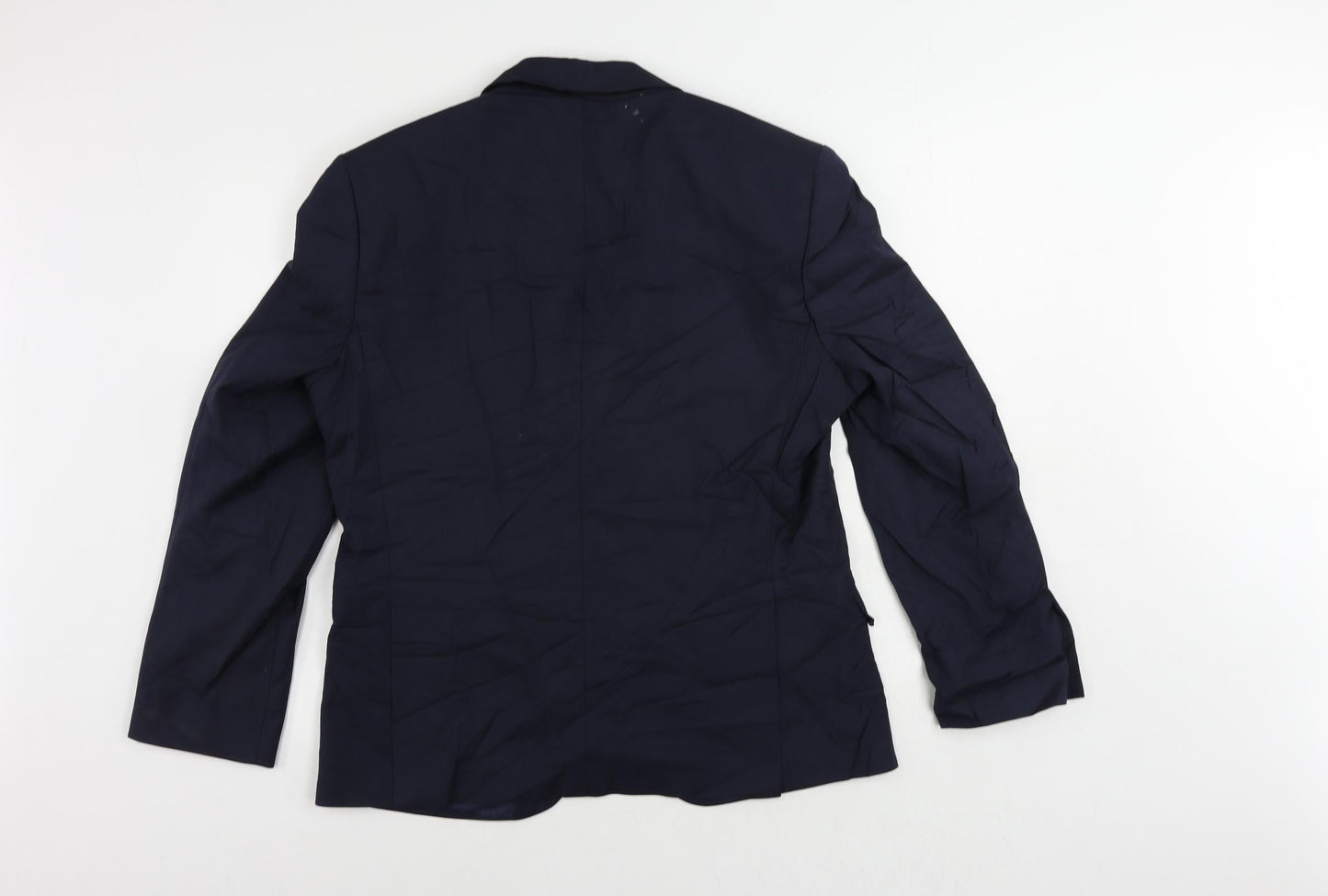 Mens UK Size 40 Marks and Spencer Regular Blue Suit Jacket