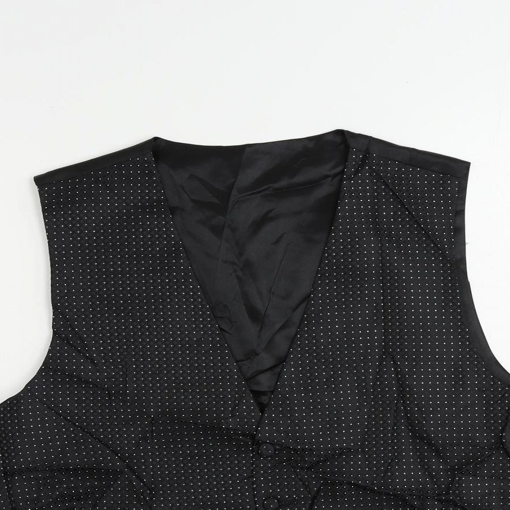 Mens UK Size 42 Marks and Spencer Regular Black Suit Jacket
