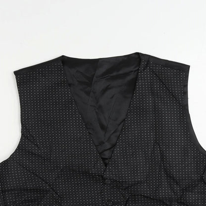 Mens UK Size 42 Marks and Spencer Regular Black Suit Jacket