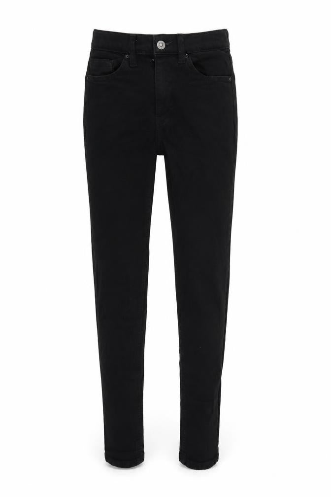 Womens UK Size 25 in Topshop Regular Fit Skinny Black Jeans