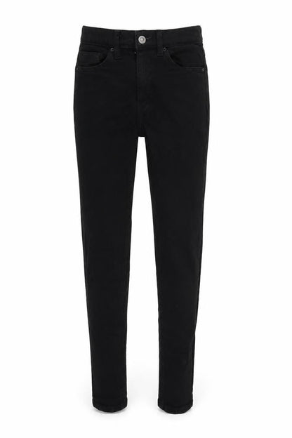 Womens UK Size 25 in Topshop Regular Fit Skinny Black Jeans