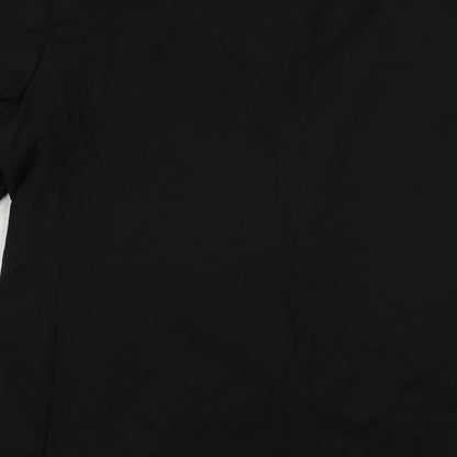 Mens UK Size 44 Marks and Spencer Regular Black Suit Tuxedo