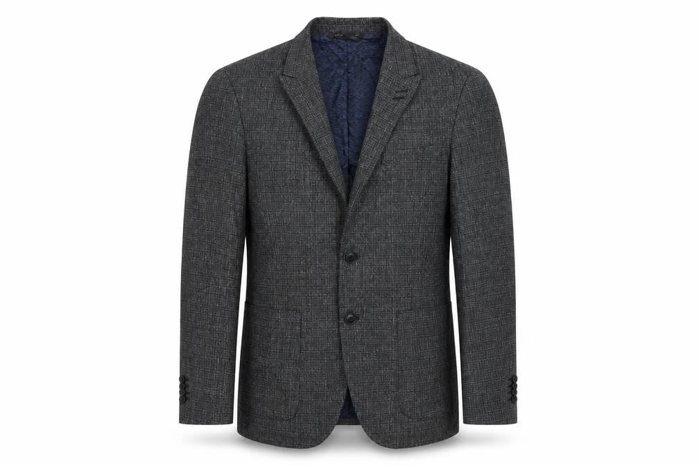 Mens UK Size 40 Marks and Spencer Regular Grey Suit Jacket