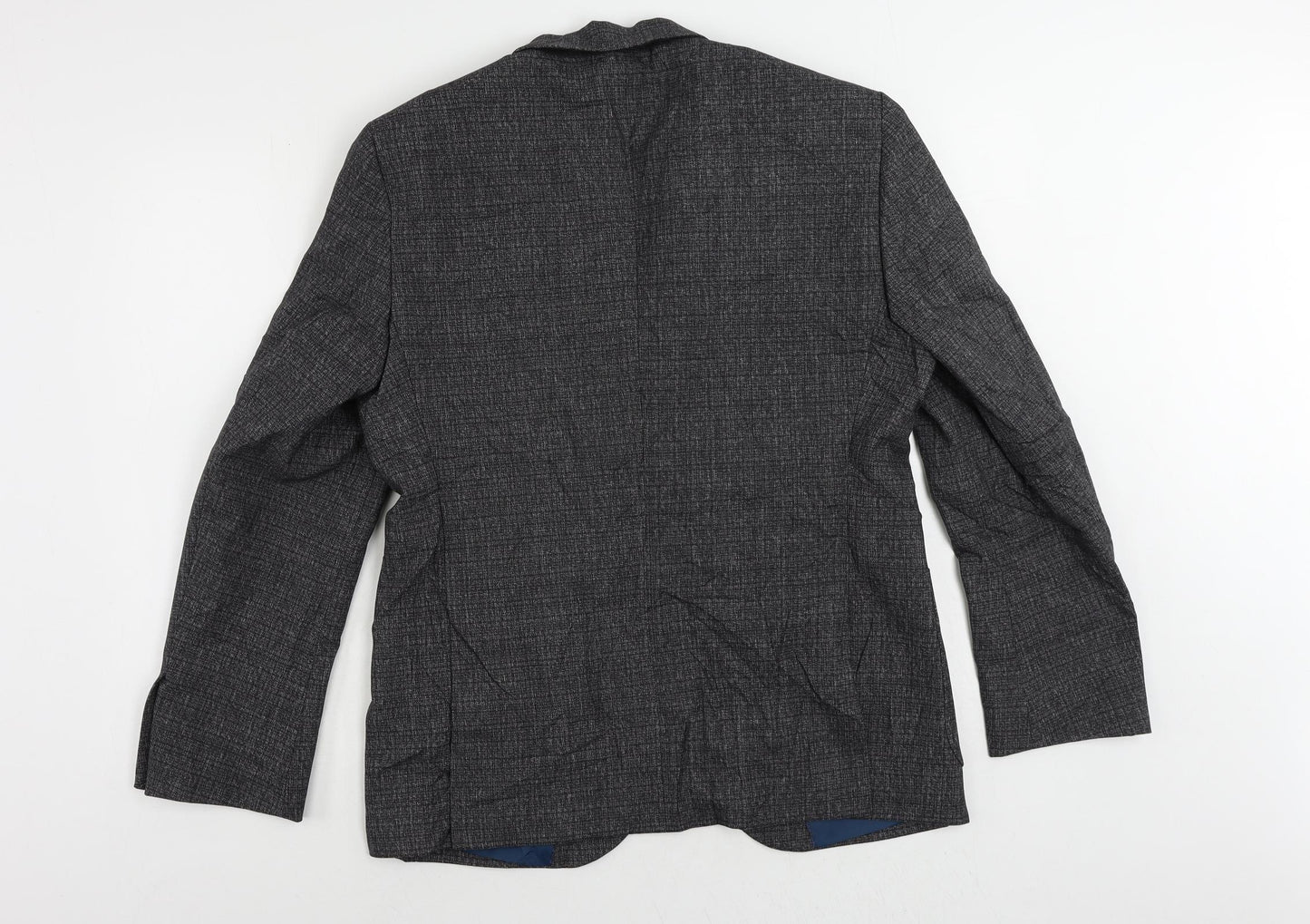 Mens UK Size 40 Marks and Spencer Regular Grey Suit Jacket