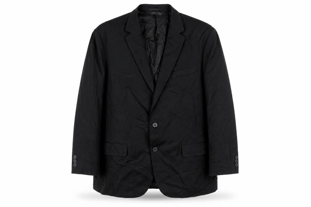 Mens UK Size 44 Marks and Spencer Regular Black Suit Jacket