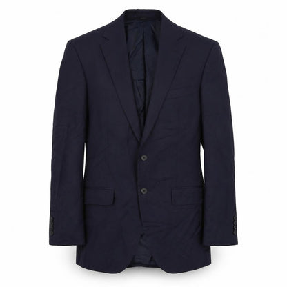 Mens UK Size 40 Marks and Spencer Regular Blue Suit Jacket