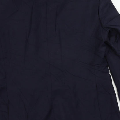 Mens UK Size 40 Marks and Spencer Regular Blue Suit Jacket