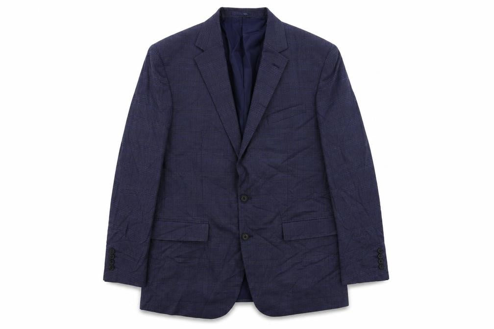 Mens UK Size 44 Marks and Spencer Regular Blue Suit Jacket