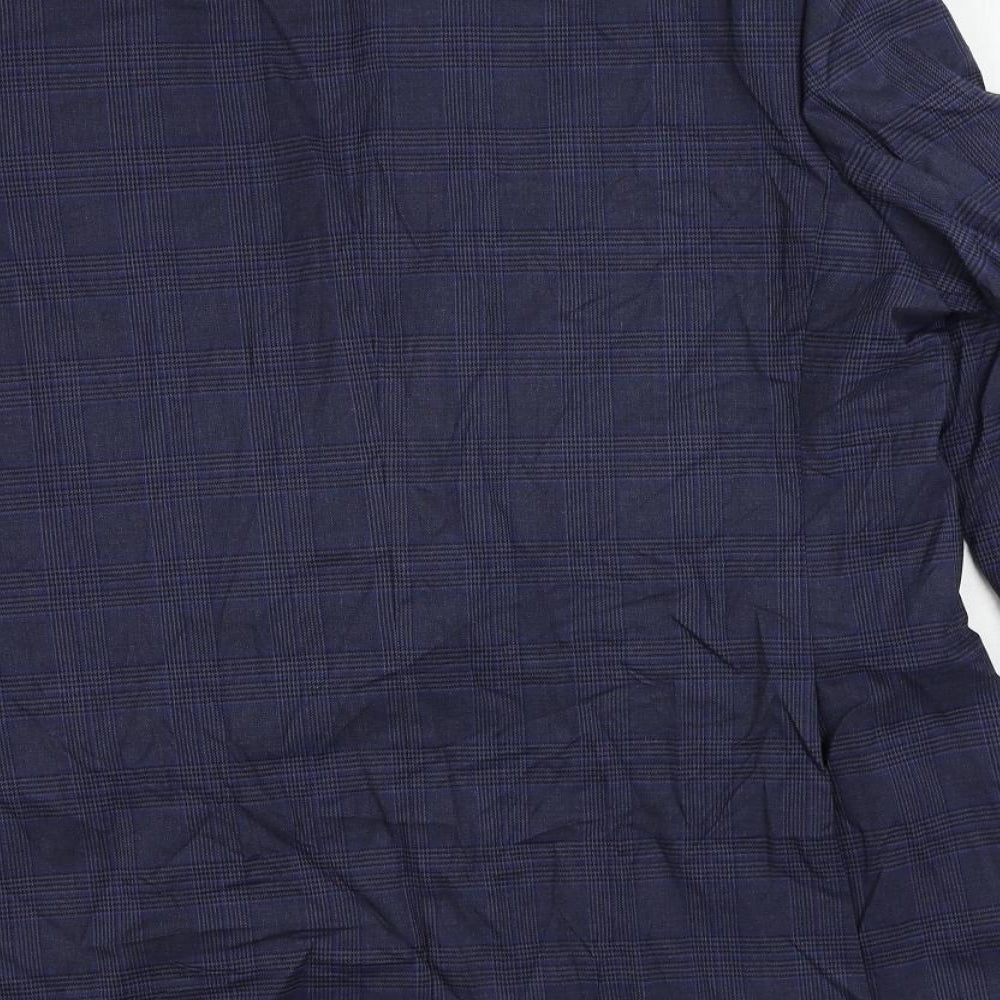 Mens UK Size 44 Marks and Spencer Regular Blue Suit Jacket