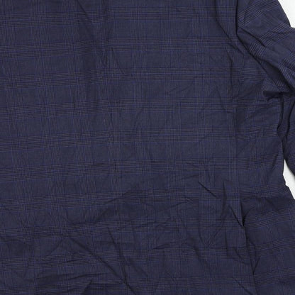 Mens UK Size 44 Marks and Spencer Regular Blue Suit Jacket