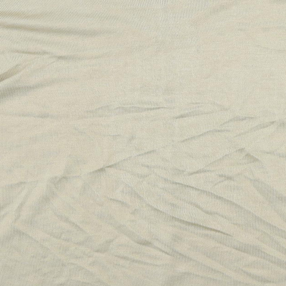 Womens UK Size L Bonmarché Beige Cardigan Jumper