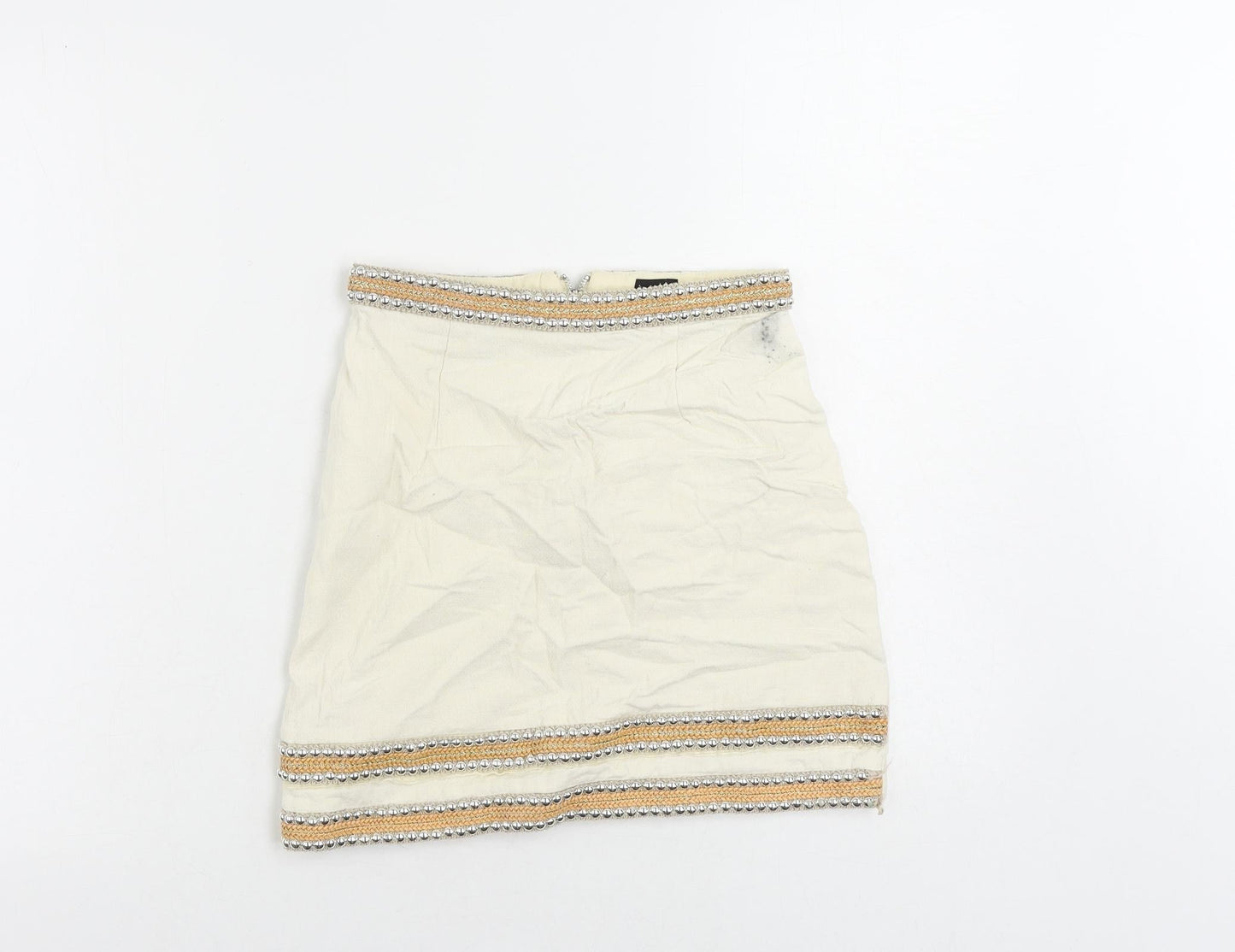 Womens UK Size 6 River Island Mini  Skirt