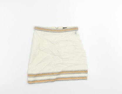 Womens UK Size 6 River Island Mini  Skirt