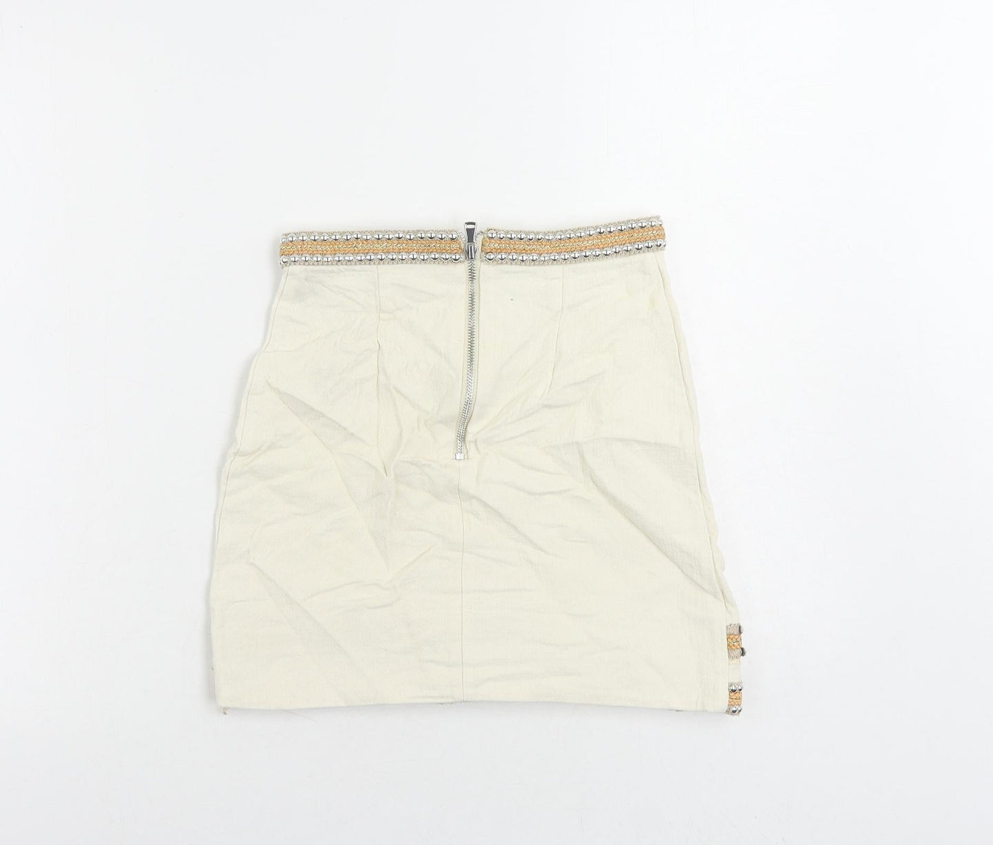 Womens UK Size 6 River Island Mini  Skirt