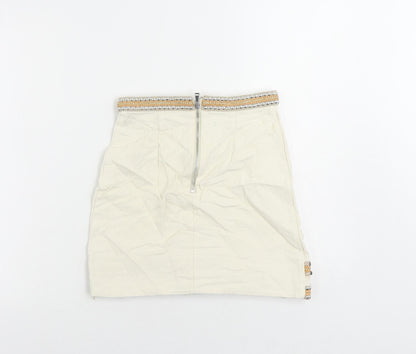 Womens UK Size 6 River Island Mini  Skirt