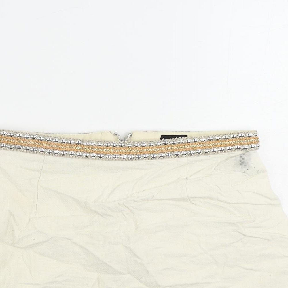 Womens UK Size 6 River Island Mini  Skirt