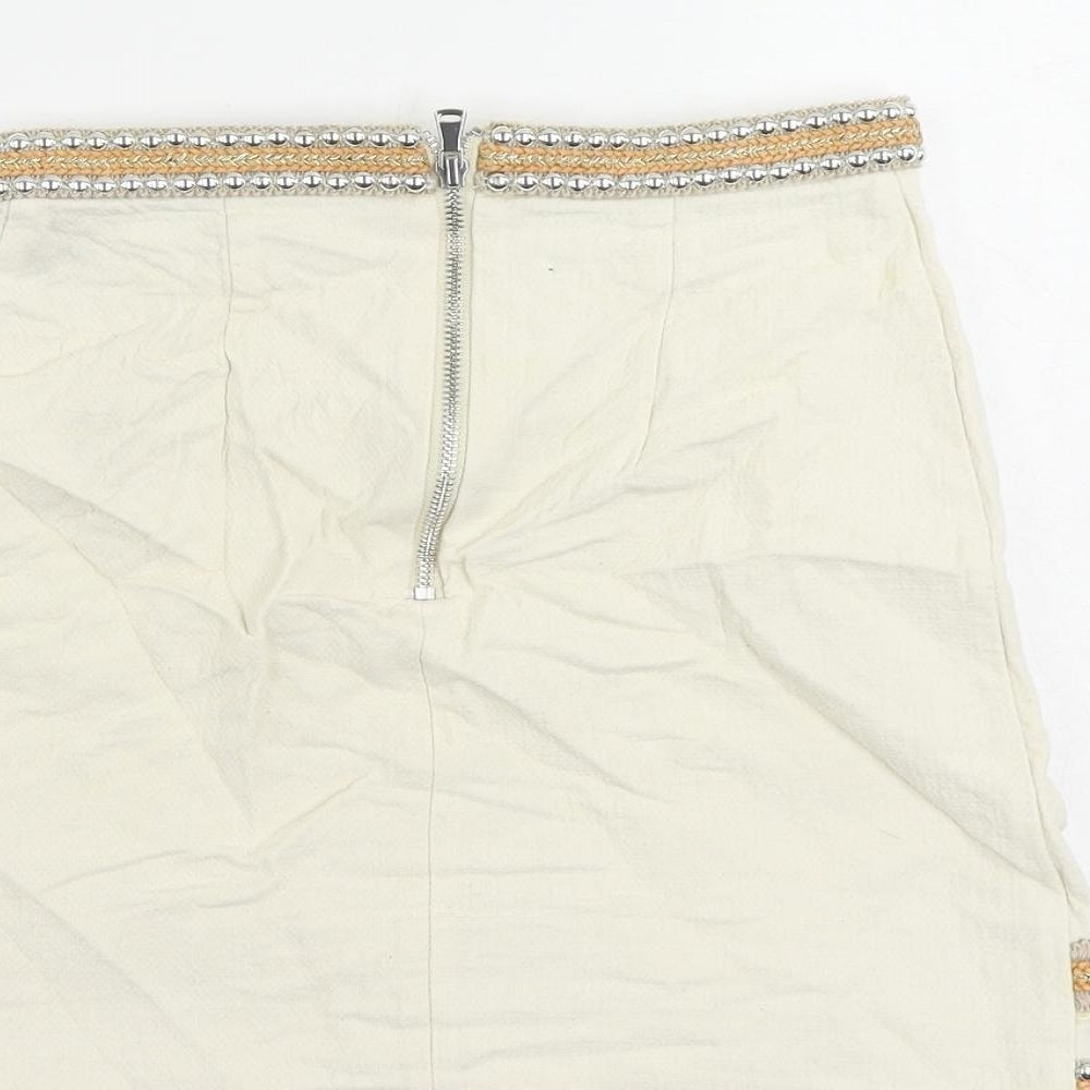 Womens UK Size 6 River Island Mini  Skirt