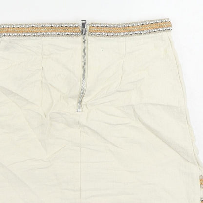 Womens UK Size 6 River Island Mini  Skirt