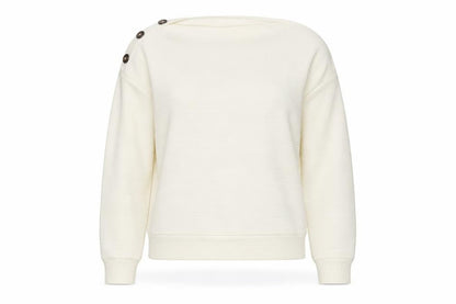Womens UK Size S H&M Ivory Basic Blouse