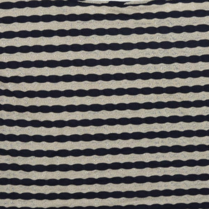 Womens UK Size S Oasis Blue Basic T-Shirt