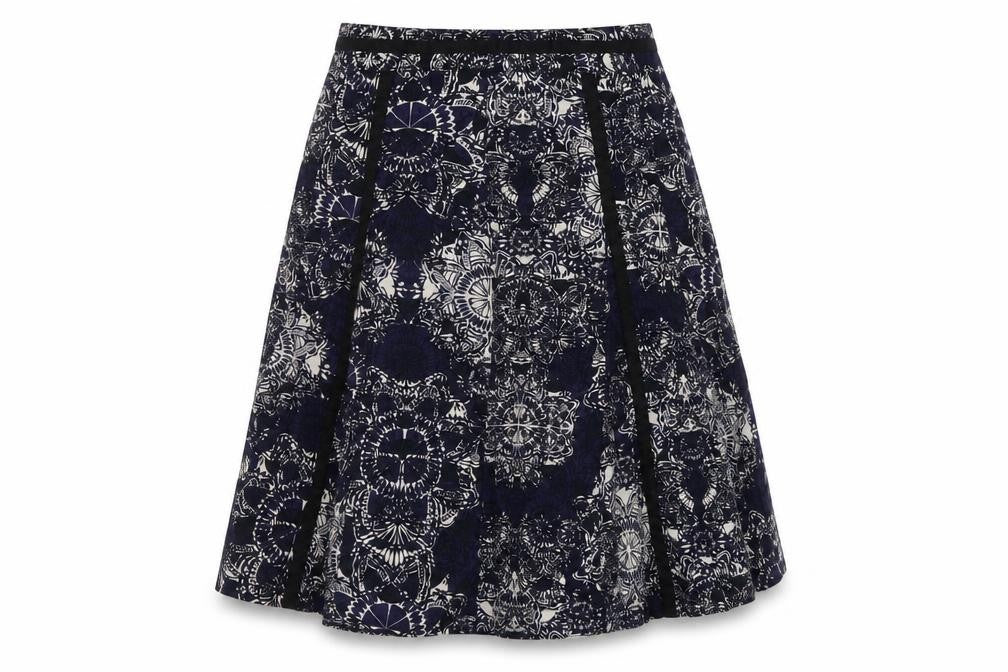 Womens UK Size 12 Debenhams A-Line  Skirt