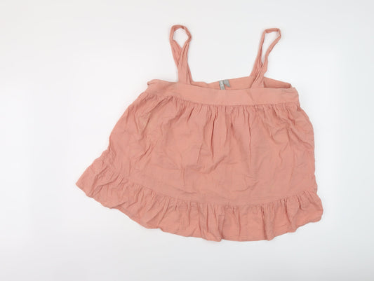Womens UK Size 16 ASOS Pink Basic Blouse
