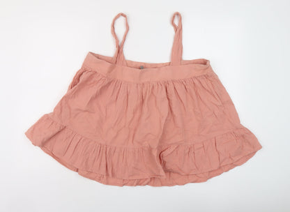 Womens UK Size 16 ASOS Pink Basic Blouse