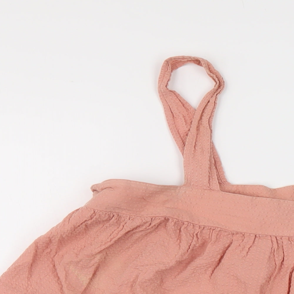 Womens UK Size 16 ASOS Pink Basic Blouse
