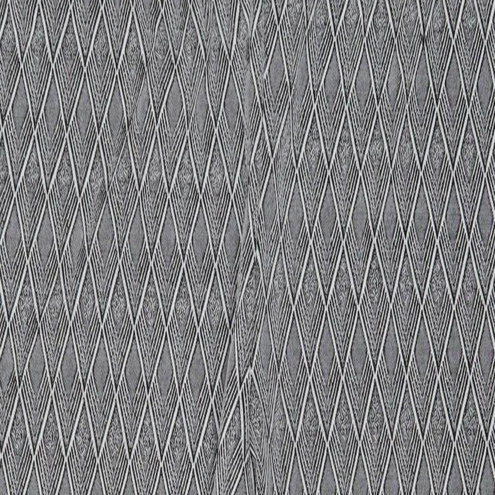 Capsule Womens Grey Geometric Polyester Trousers Size 30 L25 in Regular