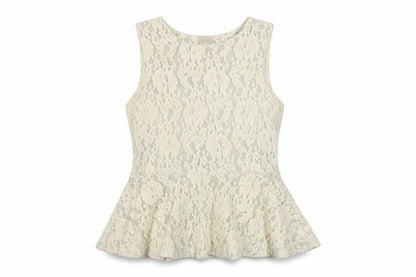 Womens UK Size 10 H&M Ivory Basic Blouse