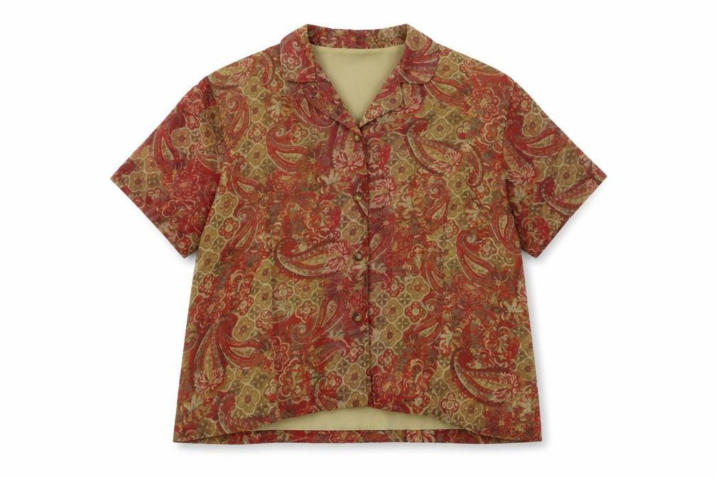 Womens UK Size 20 Orvis Red Basic Blouse