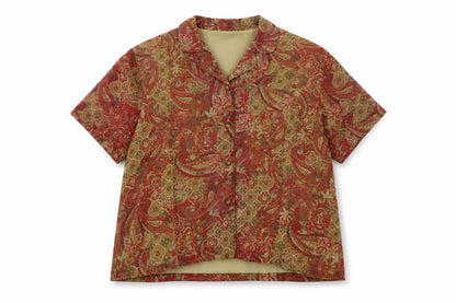 Womens UK Size 20 Orvis Red Basic Blouse