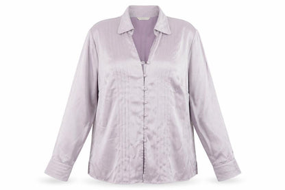 Womens UK Size 16 Marks and Spencer Purple Basic Blouse