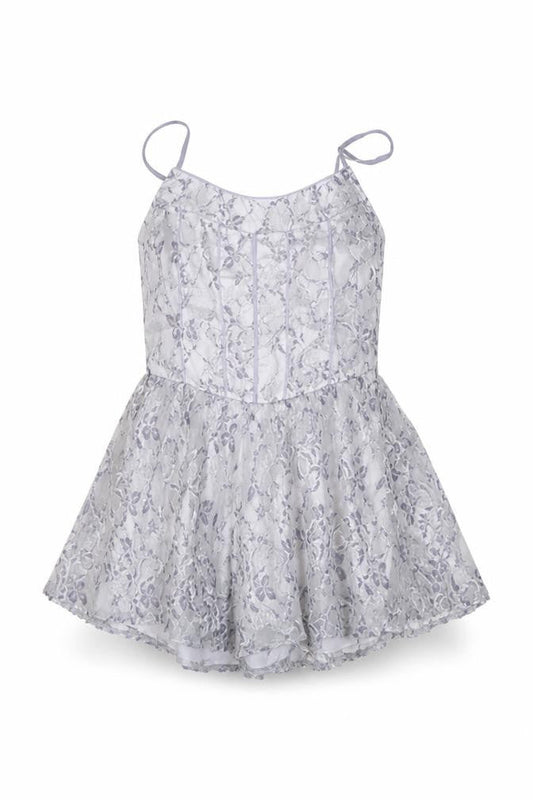 Kimchi Blue Womens Pink Polyester Playsuit One-Piece Size S Zip