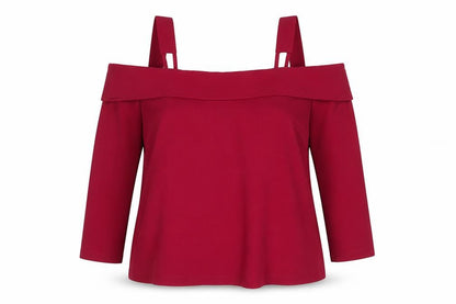 Womens UK Size 14 Topshop Pink Basic Blouse