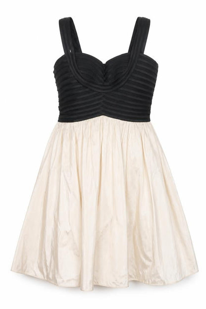 JS Boutique Womens Ivory Polyester Shift Size 12 Sweetheart Zip