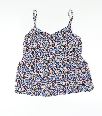 Womens UK Size 8 Marks and Spencer Multicoloured Camisole Blouse