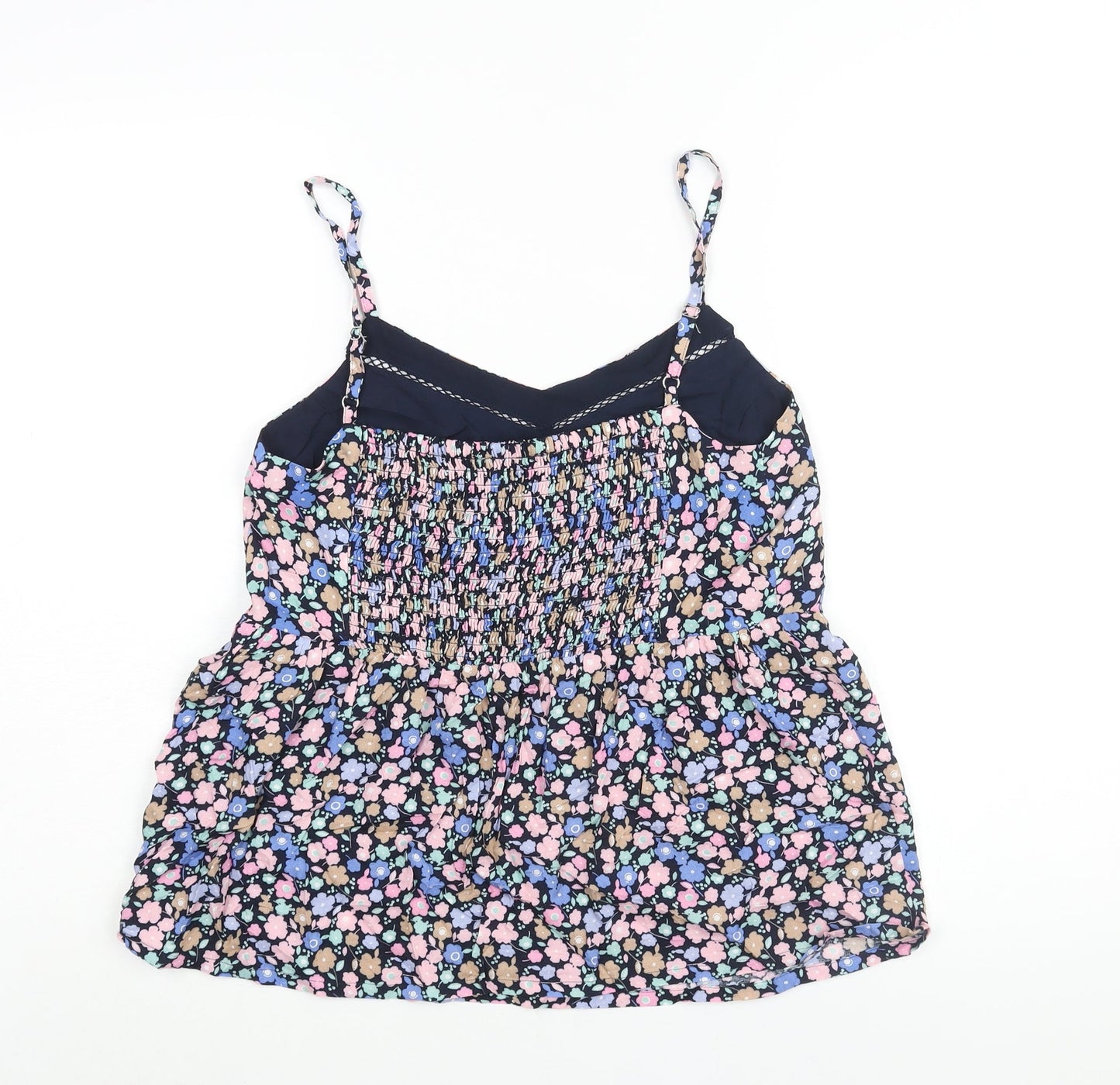 Womens UK Size 8 Marks and Spencer Multicoloured Camisole Blouse