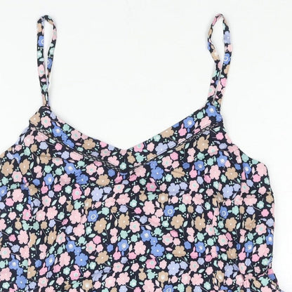 Womens UK Size 8 Marks and Spencer Multicoloured Camisole Blouse