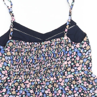 Womens UK Size 8 Marks and Spencer Multicoloured Camisole Blouse