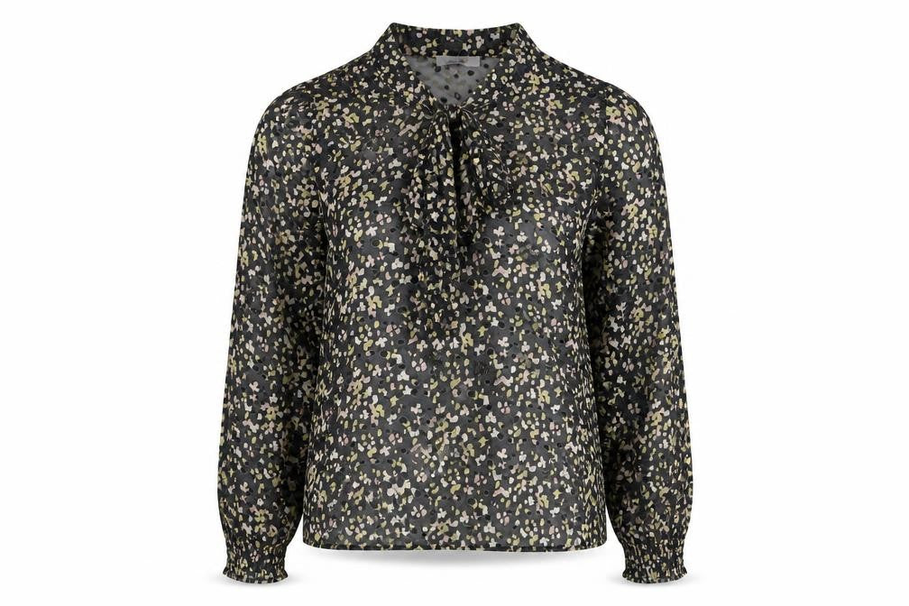 Womens UK Size 12 Per Una Black Basic Blouse