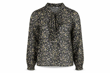 Womens UK Size 12 Per Una Black Basic Blouse