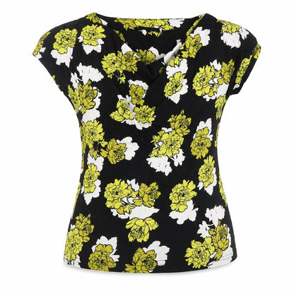 Womens UK Size 12 Debenhams Black Basic Blouse