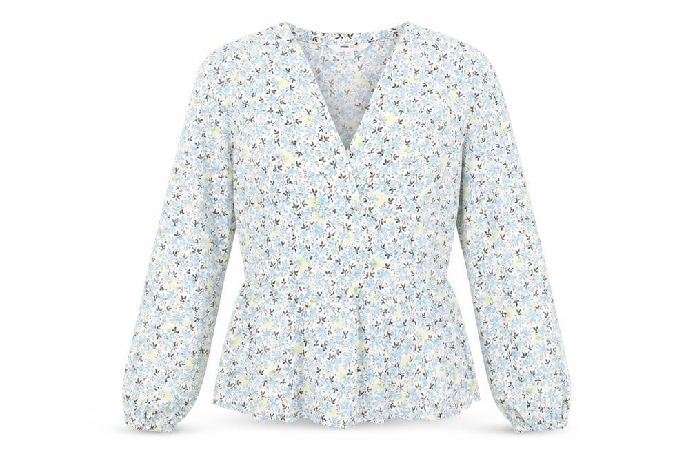 Womens UK Size 8 Per Una Multicoloured Basic Blouse