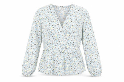 Womens UK Size 8 Per Una Multicoloured Basic Blouse